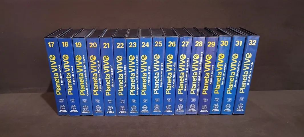 Coleção Planeta Vivo completa com 32 VHS - Foto 3