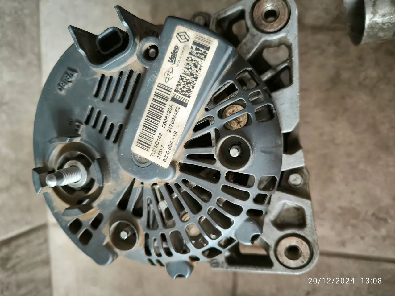 Alternador Renault master 2.3  - Foto 2