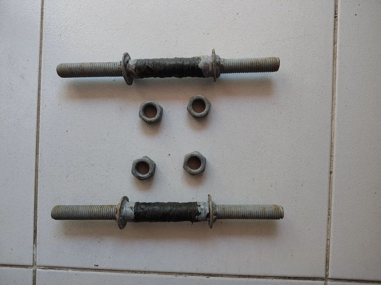 Halteres para musculação - Foto 5