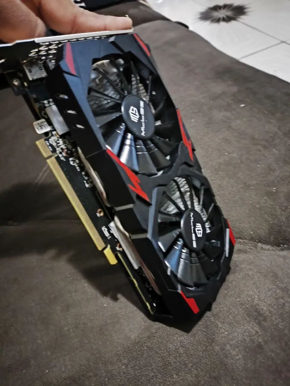 RX580 8GB COM DEFEITO  - Foto 2