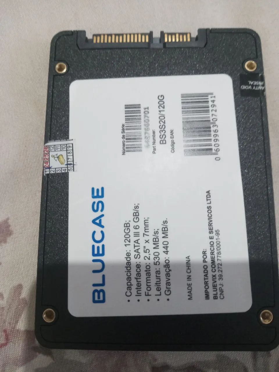 Ssd 120 gb saude 100% - Foto 2