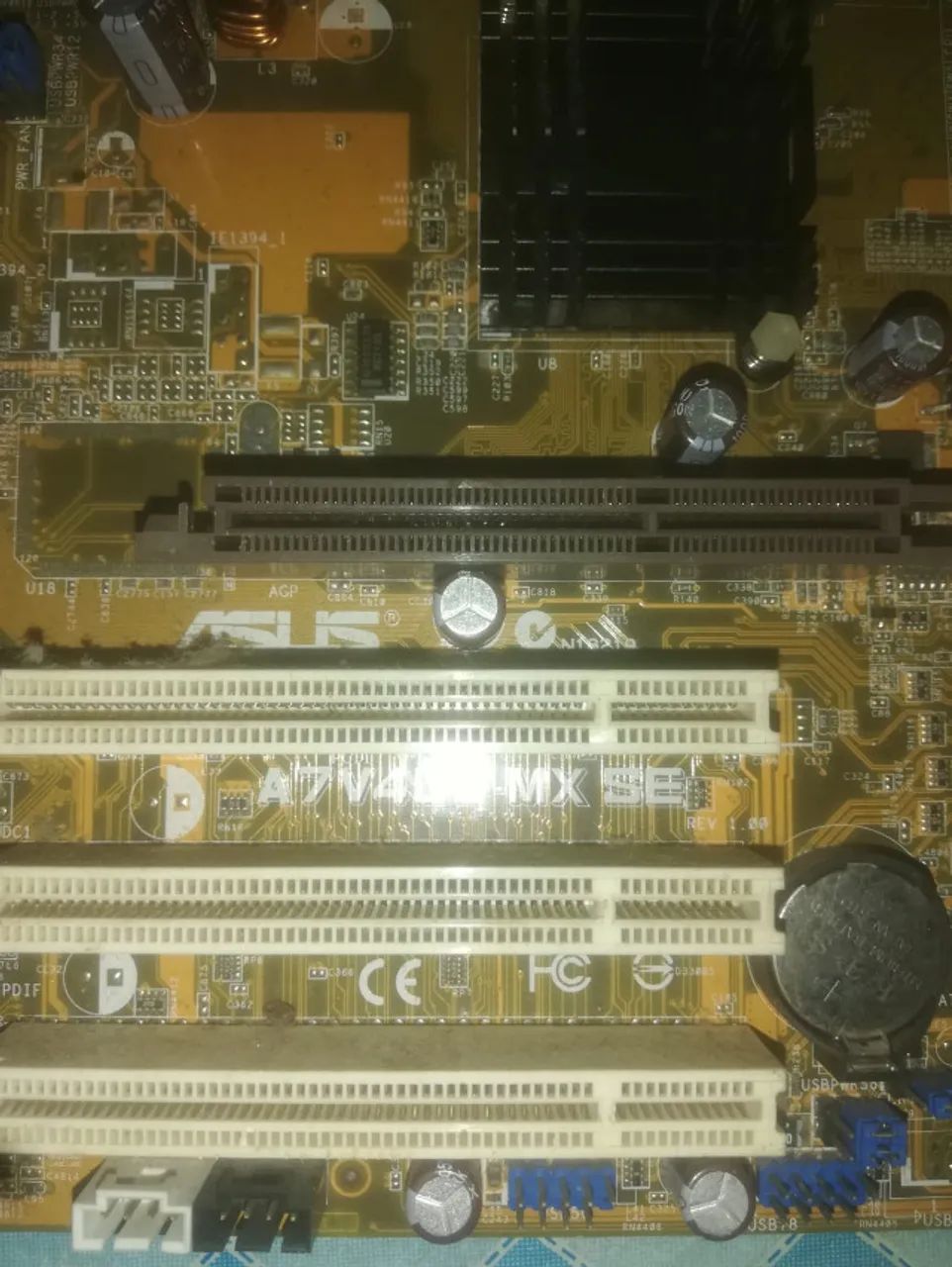 Placa Mãe Asus (Raridade) - Foto 4