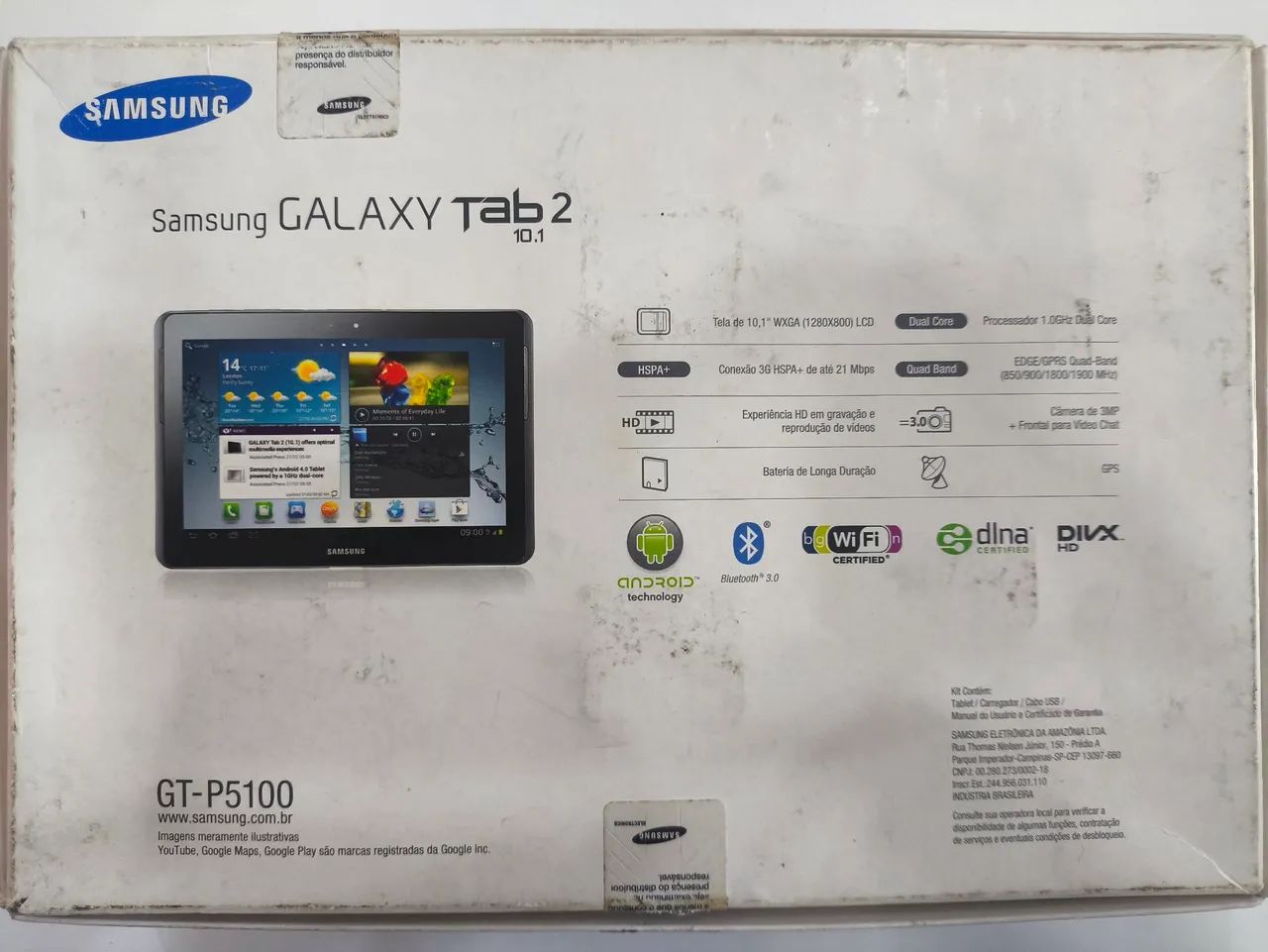 Tablet Samsung Tab 2 10 polegadas - Foto 3