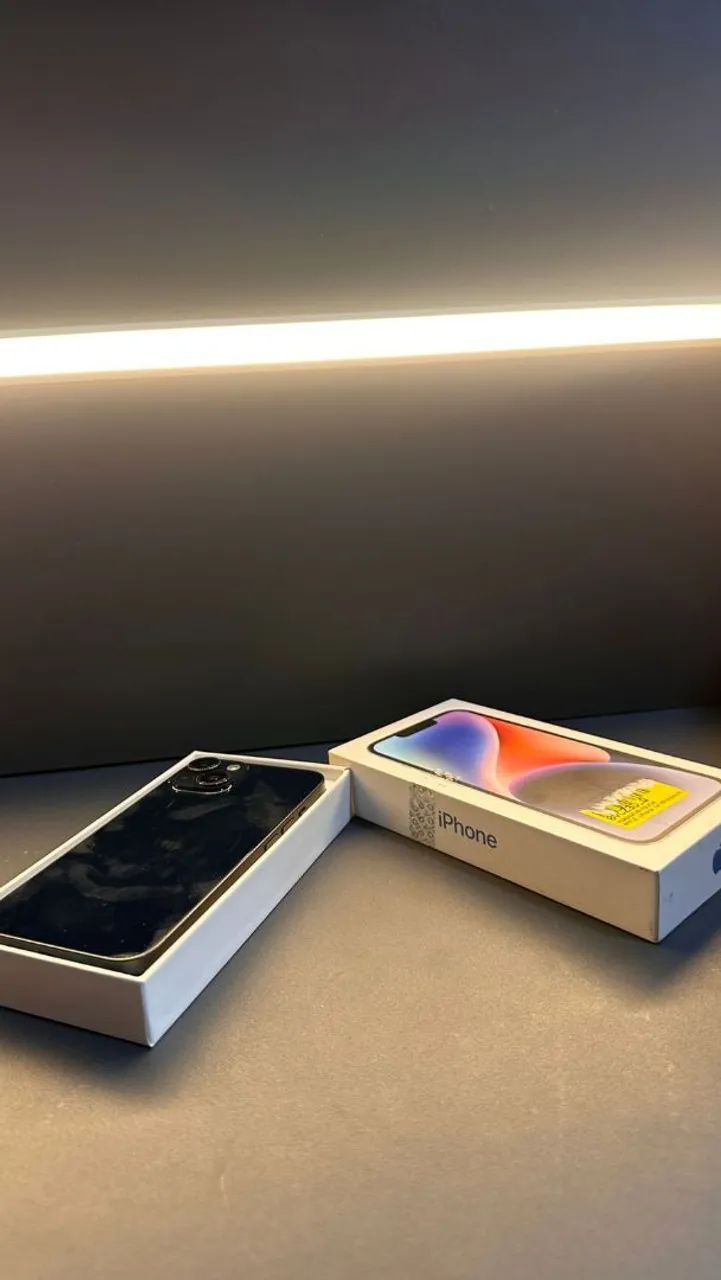 Iphone 14, 128 gb 79% bateria. Todo original - Foto 5