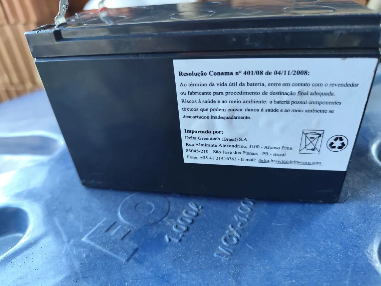 Bateria selada 12v chumbo  - Foto 3