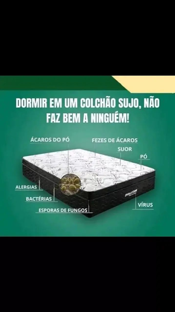 Higienização Sofás e Colchões  - Foto 3