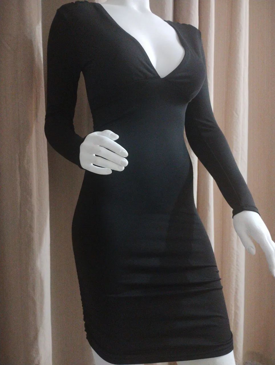 Vestido com Mangas longas - Foto 2