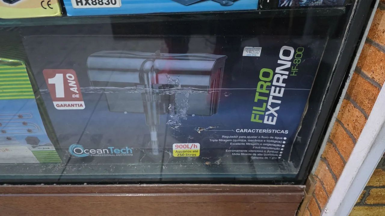 Filtro externo Ocean Tech. 