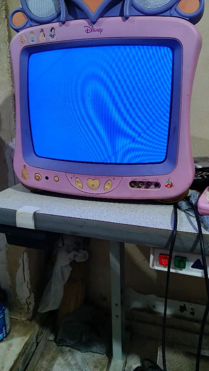 TV 14 POLEGADAS PRINCESAS