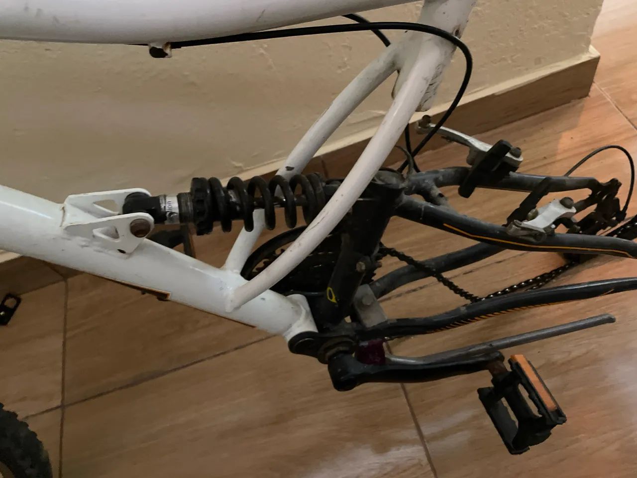 Vendo quadro de bicicleta Caloi - Foto 2