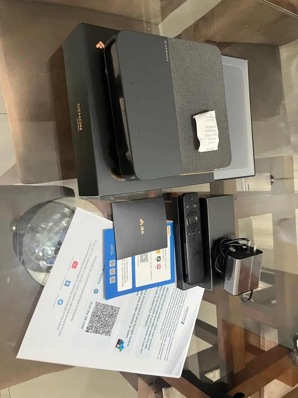 Projetor Formovie S5 Laser 4K - Novo na Caixa (Melhor Custo-Benefício) - Foto 4
