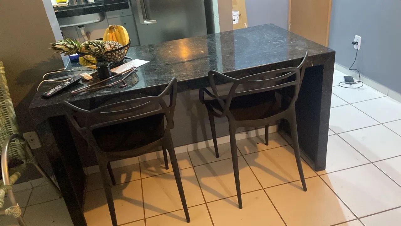 VENDO MESA FIXA NA PAREDE! - Foto 2