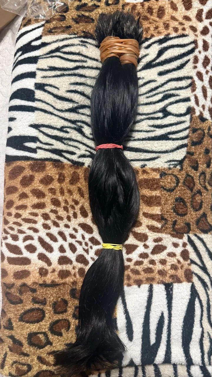 Cabelo vietnamita 286g com 50 a 55 cm - Foto 3