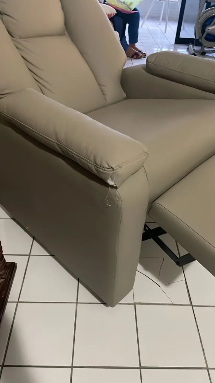 Poltrona do Papai Reclinável e Articulada - Super Confortável - Foto 2