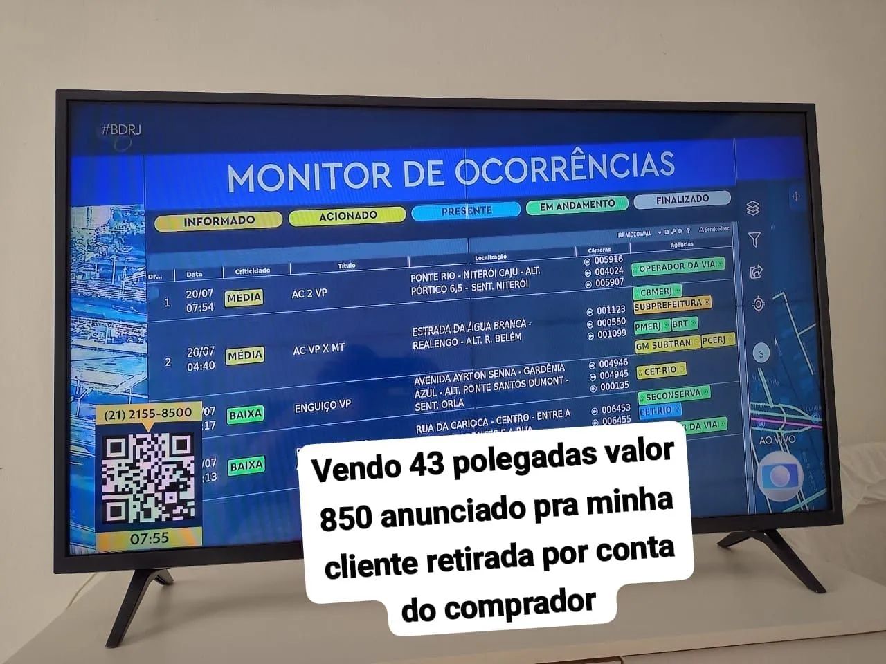Televisão 43 polegadas  smart  tenho duas  - Foto 4