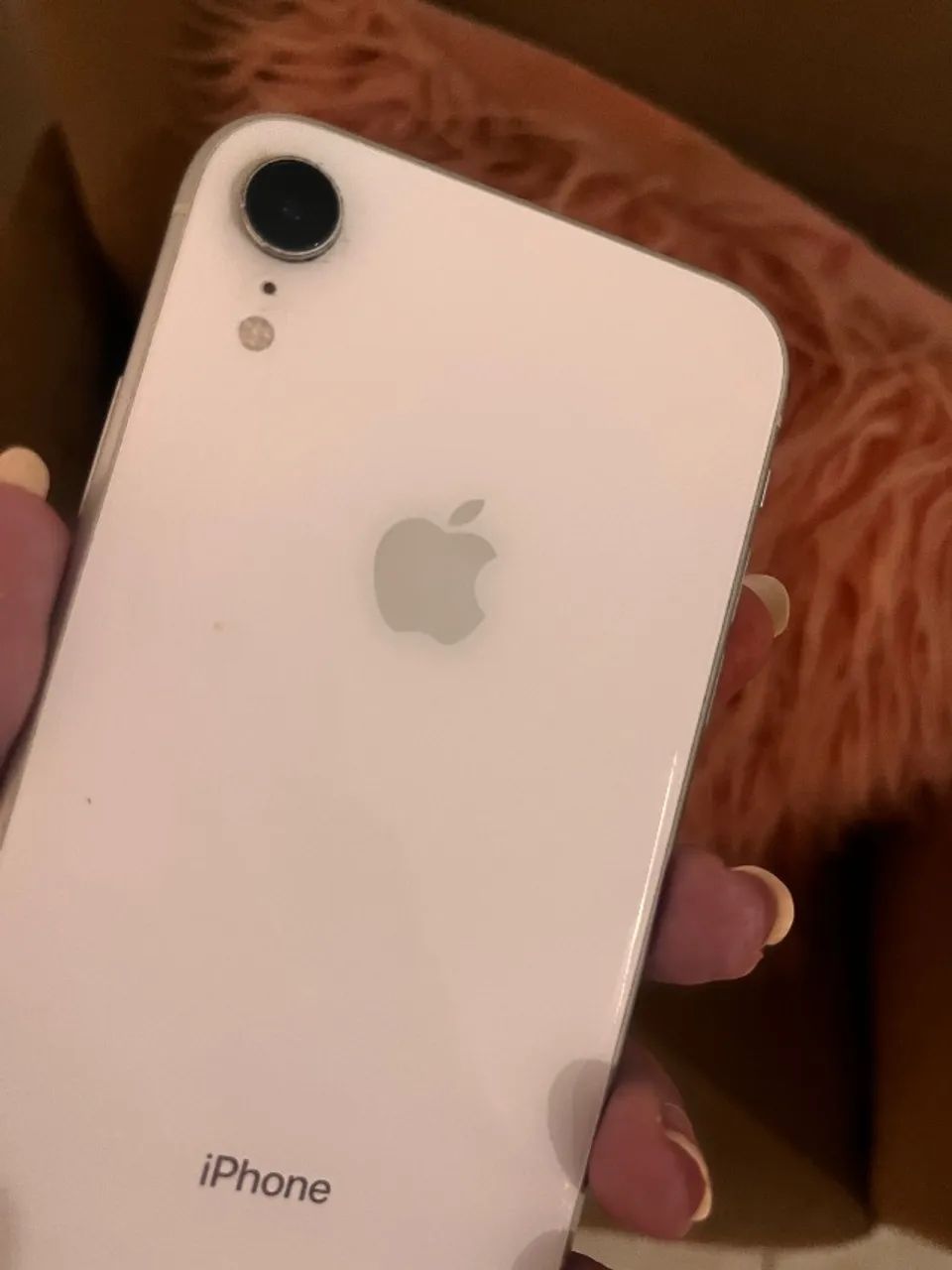 iPhone XR branco  - Foto 2