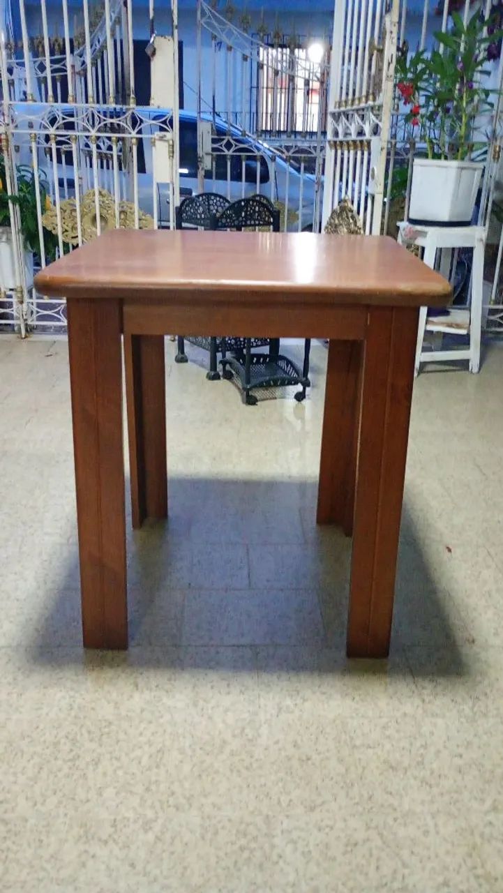 Mesa de madeira 
