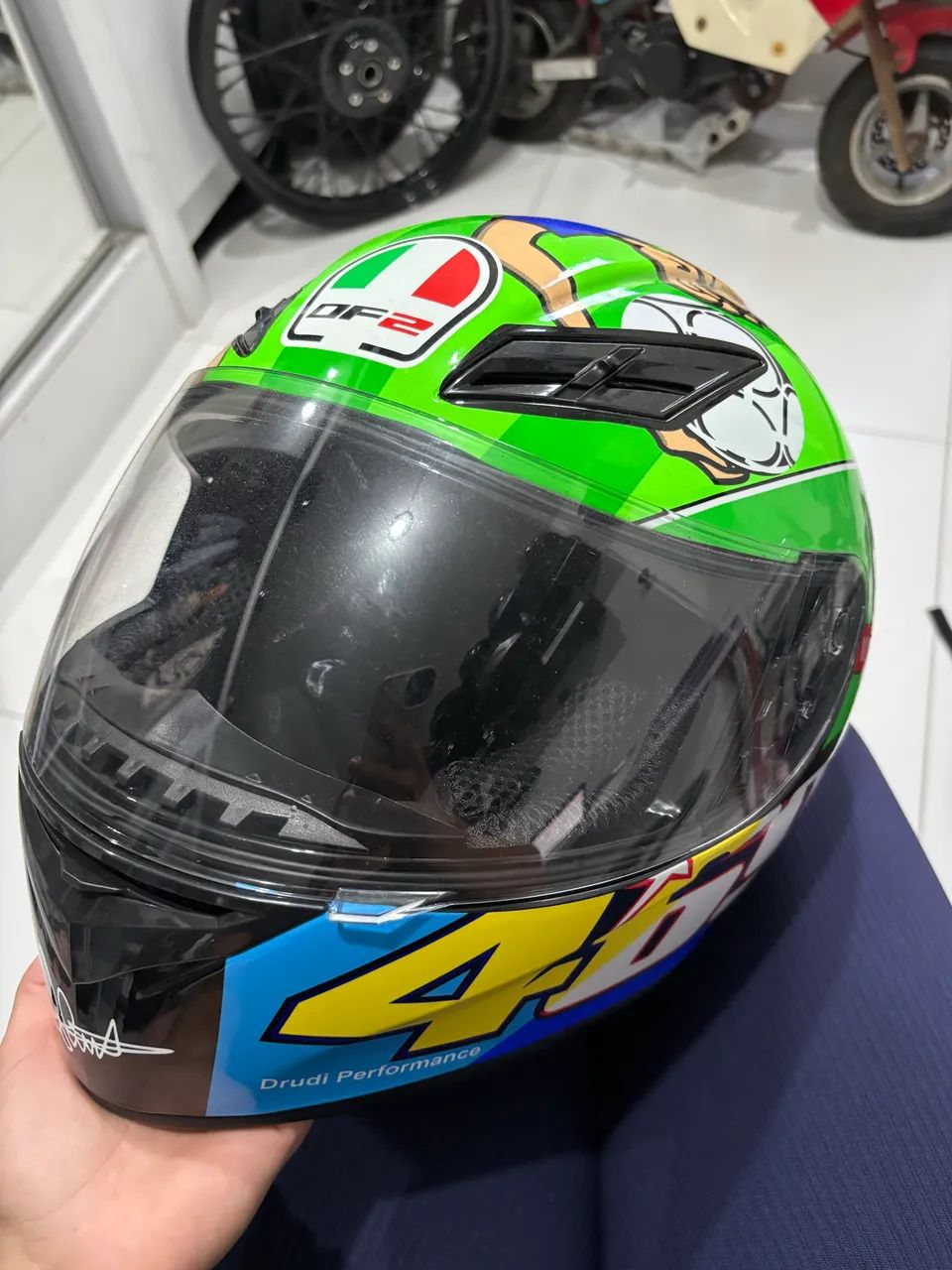Capacete L OF2