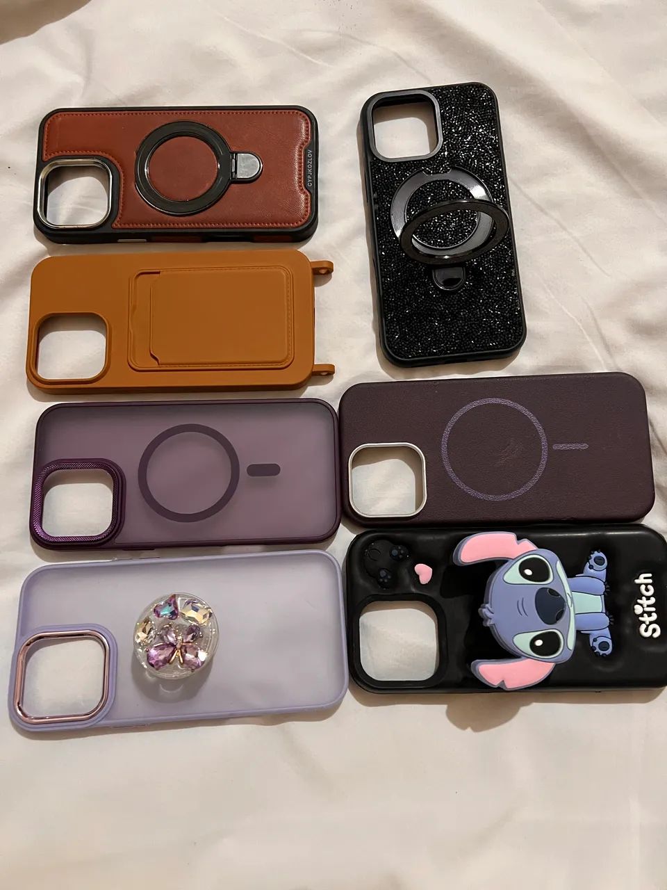 7 capinhas iphone 15promax - Foto 2