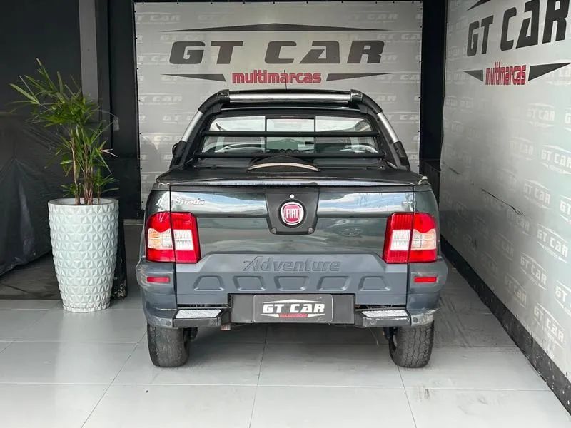 Fiat Strada Adv.ext./ Ext. 1.8 Locker Flex CD 2012 - Foto 4