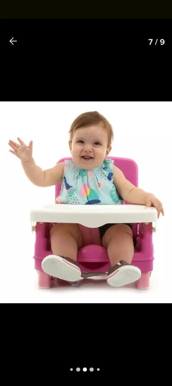 Cadeirinha elevação de assento de mesa  - Foto 2