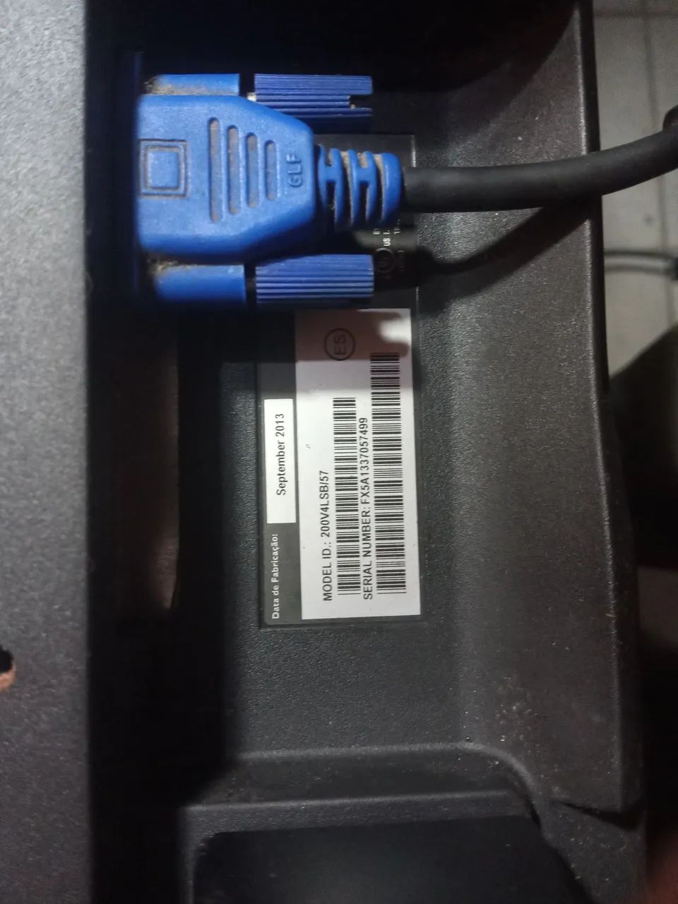 Monitor Philips 20 polegada defeito. - Foto 2
