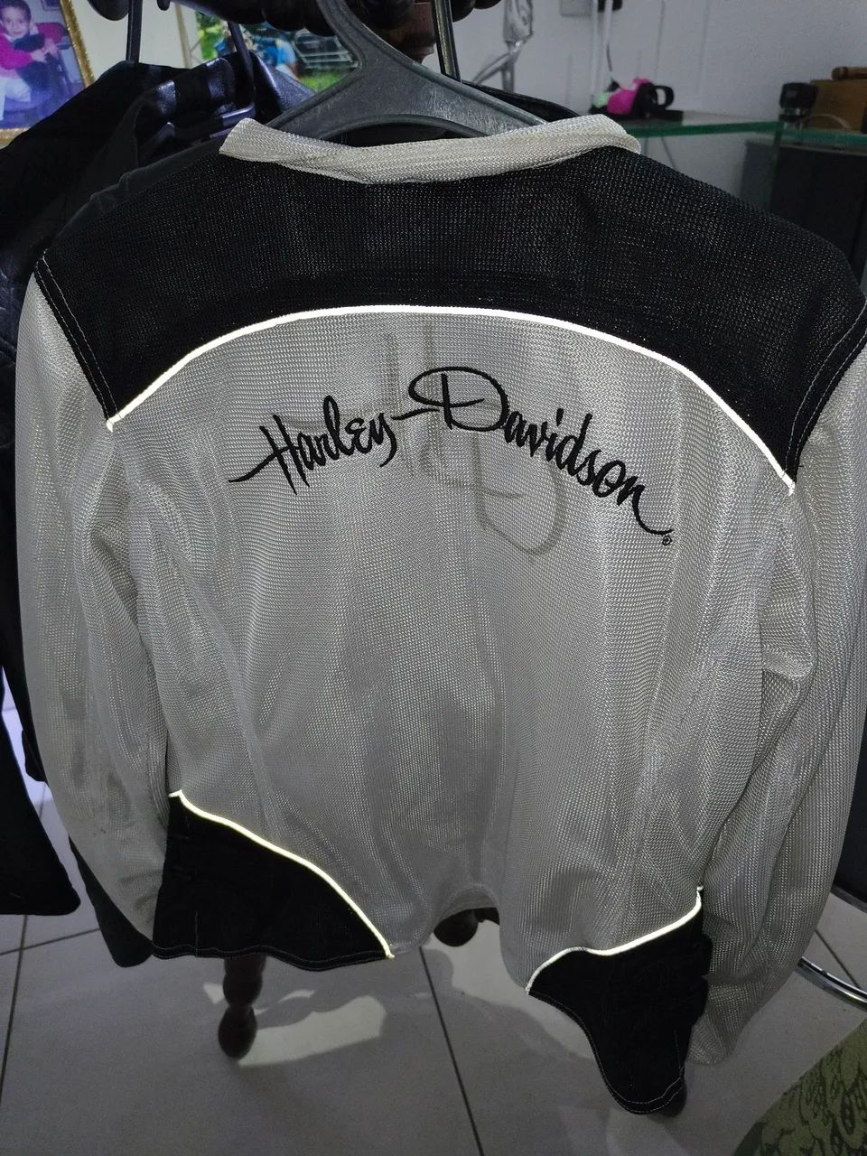 Jaqueta Harley-Davidson (M) Branca - Foto 2