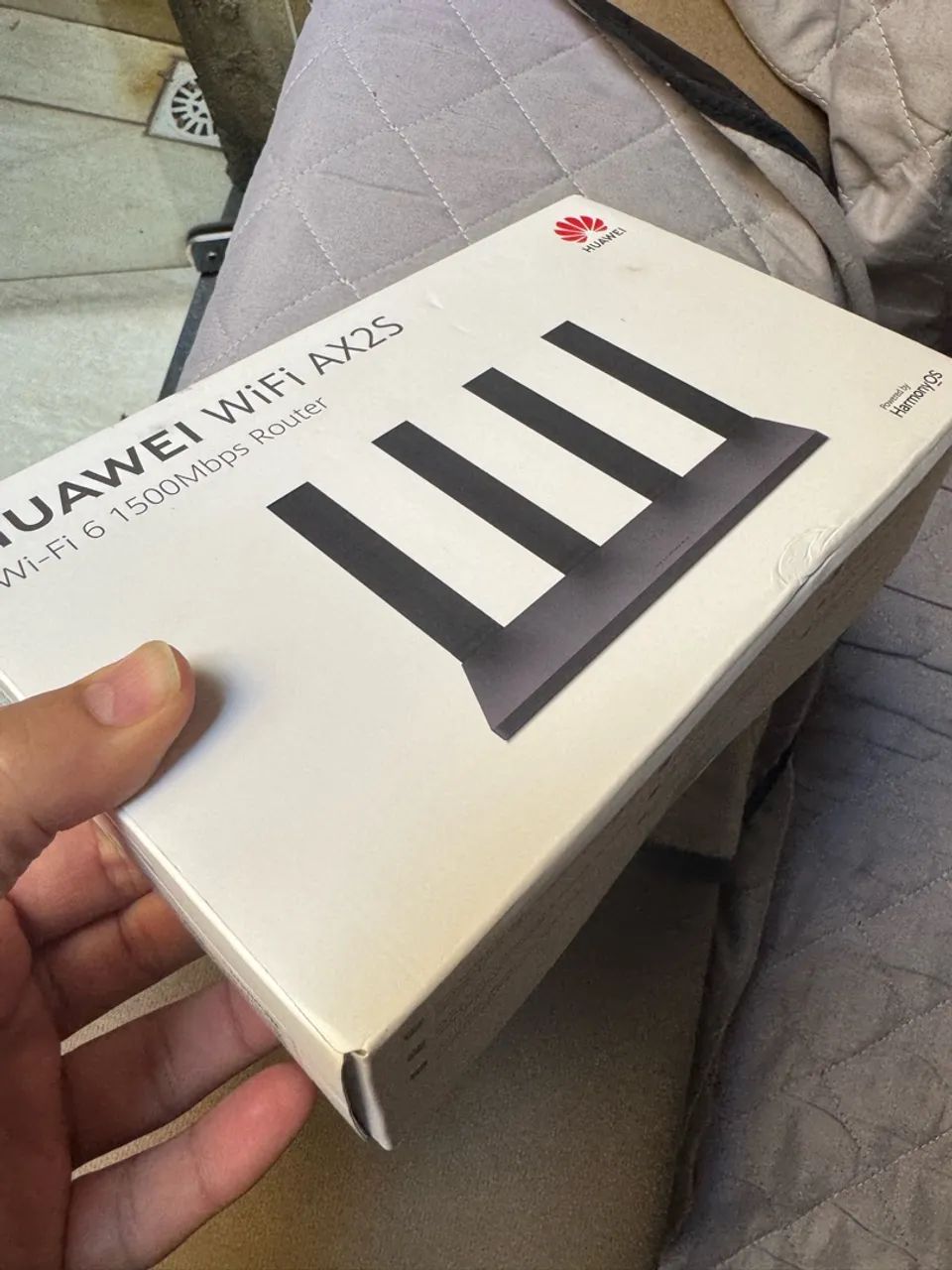 Routeador Huawei wifi 6 AX2s