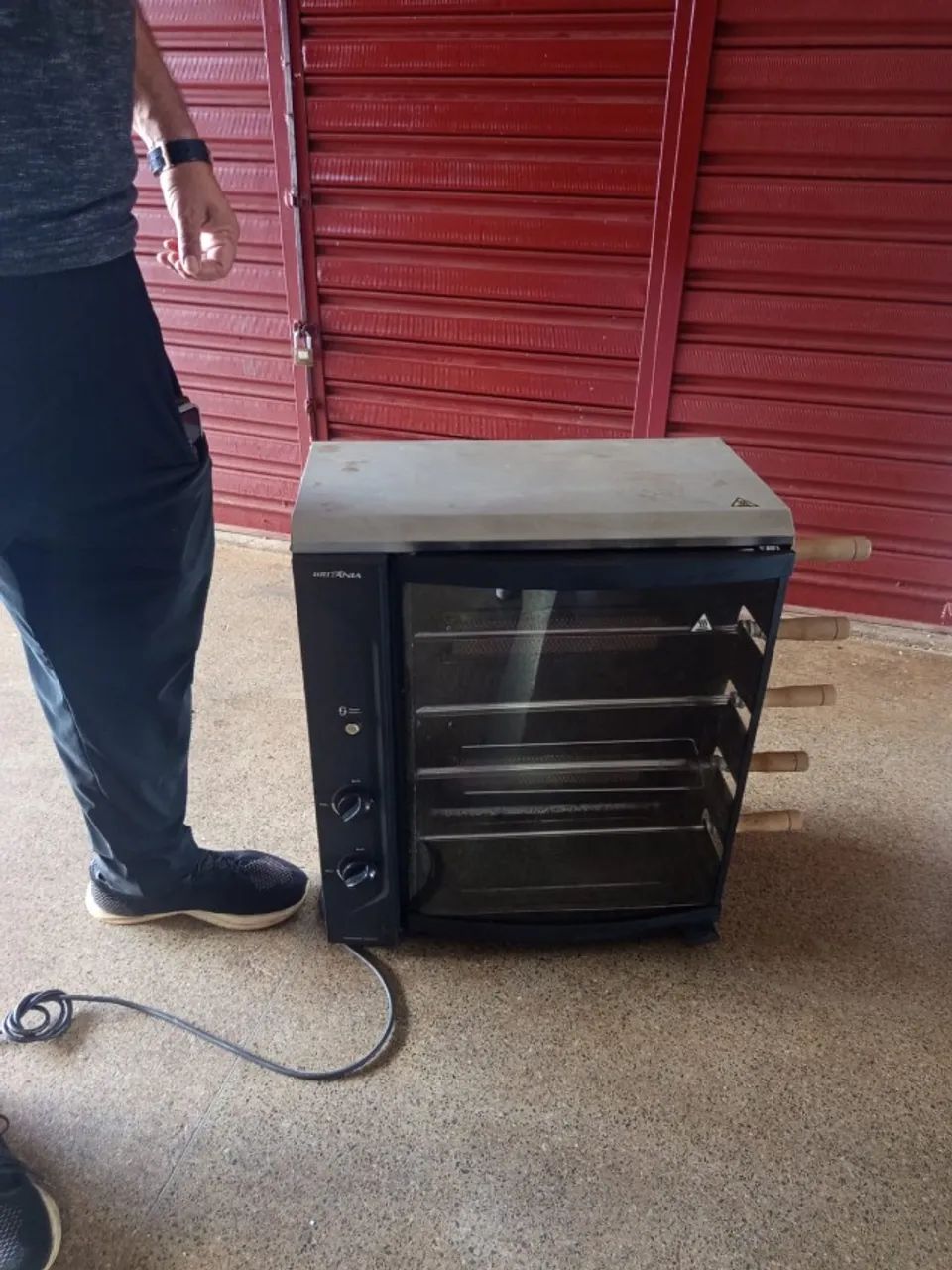 Máquina da Frango da Britânia  - Foto 5