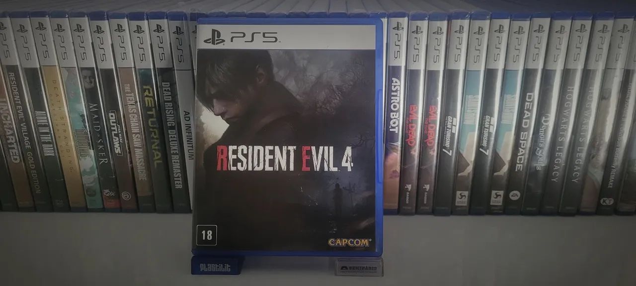 Jogo PS5 Resident Evil 4 