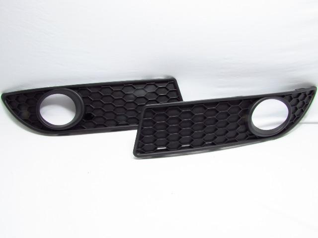 Par Grade Moldura Milha Polo Gti 2007 08 A 10 2011 Com Furo - Foto 2