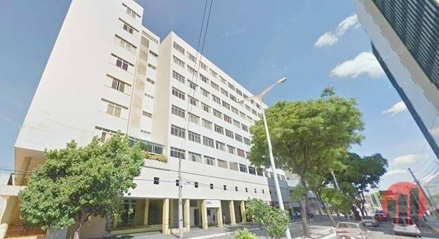 Apartamento com 1 dormitório para alugar, 40 m² por R$ 450,00 - Centro - Fortaleza/CE