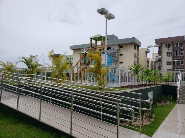 Praça da Luz, apartamento no Bairro de Fátima, 02 quartos, área de lazer completa, APT 065 - Foto 11