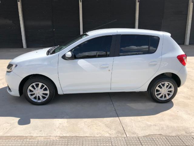 Sandero 1.0 Expression 16/17 Branco - Foto 7