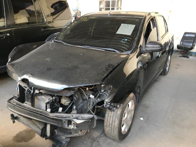 Renault Logan authentic 1.0 flex - Foto 2