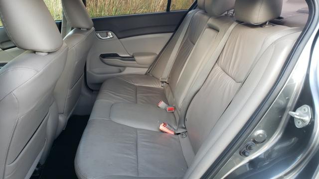 Honda Civic LXR 2.0 Aut - Única dona - Top de linha - Foto 14