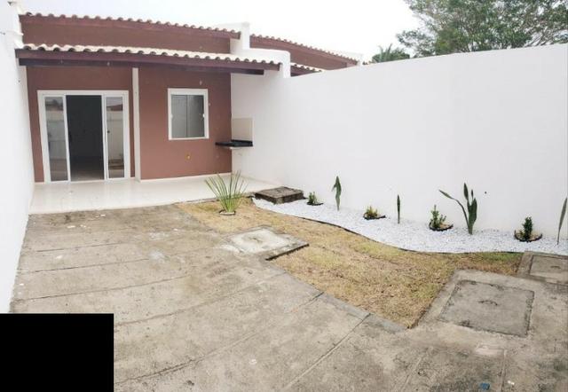 Casas com 2 Quartos sendo 1 Suítes com Acabamento diferenciado, paisagismo