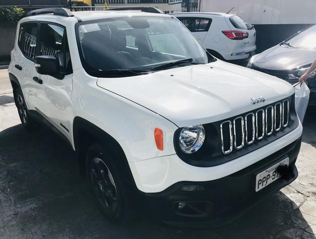 Jeep Renegade Sport 1.8 câmbio manual 32 mil km + Garantia fábrica - Foto 3