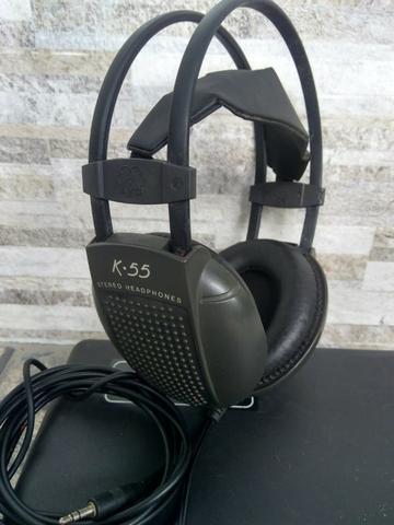 Vendo Barato Microfones,tripé e headphone - Foto 6