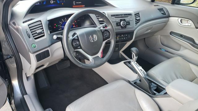 Honda Civic LXR 2.0 Aut - Única dona - Top de linha - Foto 16