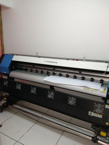 Plotter imprimiprinter xp600 1,80 de boca.Estado de zero!!!!
