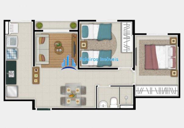 UP 400 Apartamento 2 dormitórios Minha Casa Minha Vida Ipiranga - Foto 14