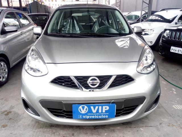 NISSAN MARCH 2018/2019 1.0 S 12V FLEX 4P MANUAL