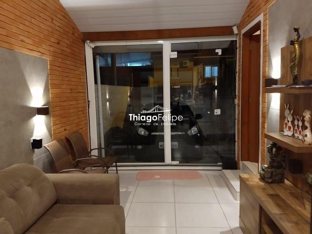 Casa com 3 dormitórios sozinha no terreno em são josé-sc - Foto 13