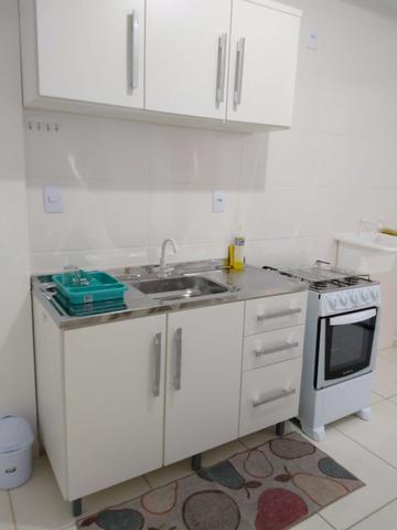 Apto com 01 dorms. novo, semi mobiliado!!! Itapema Morretes - Foto 2