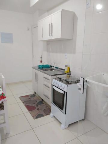 Apto com 01 dorms. novo, semi mobiliado!!! Itapema Morretes - Foto 6