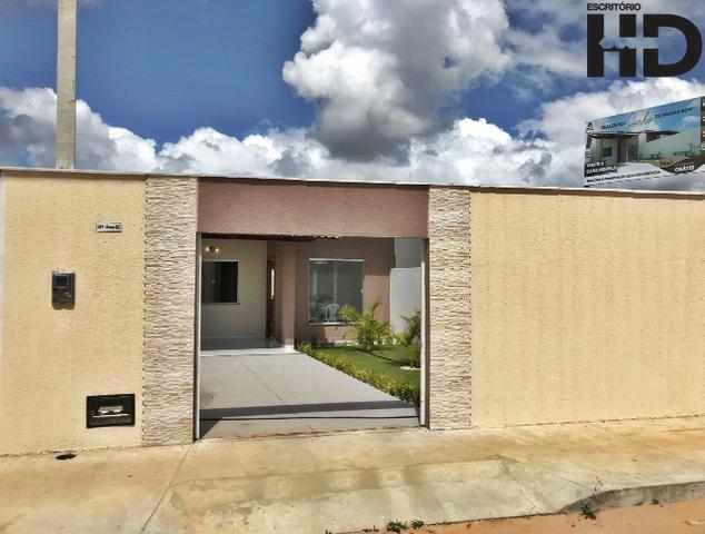 Extremoz, Santos Dumont, casa 8 x 25 c/ suíte - Foto 2