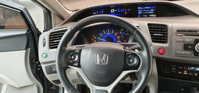Honda Civic Sedan LXR 2.0 Flexone + GNV 5g 16V Aut. 4p - Preto - 2014 46.900 - Foto 7