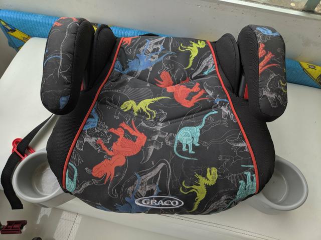 Assento para Carro (Booster) - Graco - Novinho!!! - Foto 2