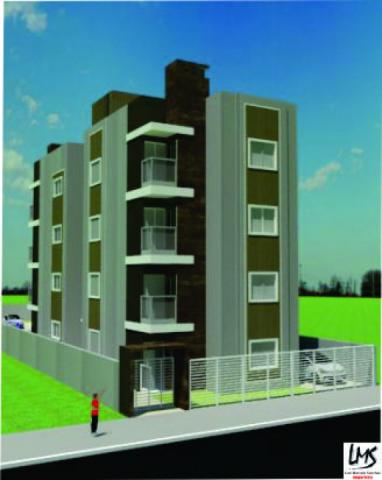 8287 | apartamento à venda em santa cruz, guarapuava
